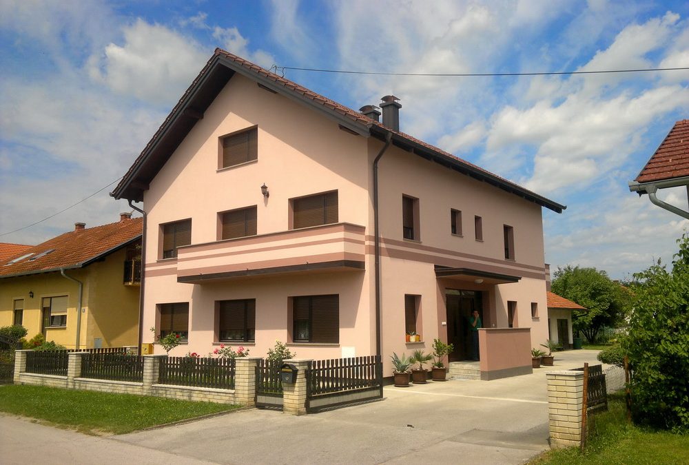Toplinska fasada – obiteljska kuća Mihovljan