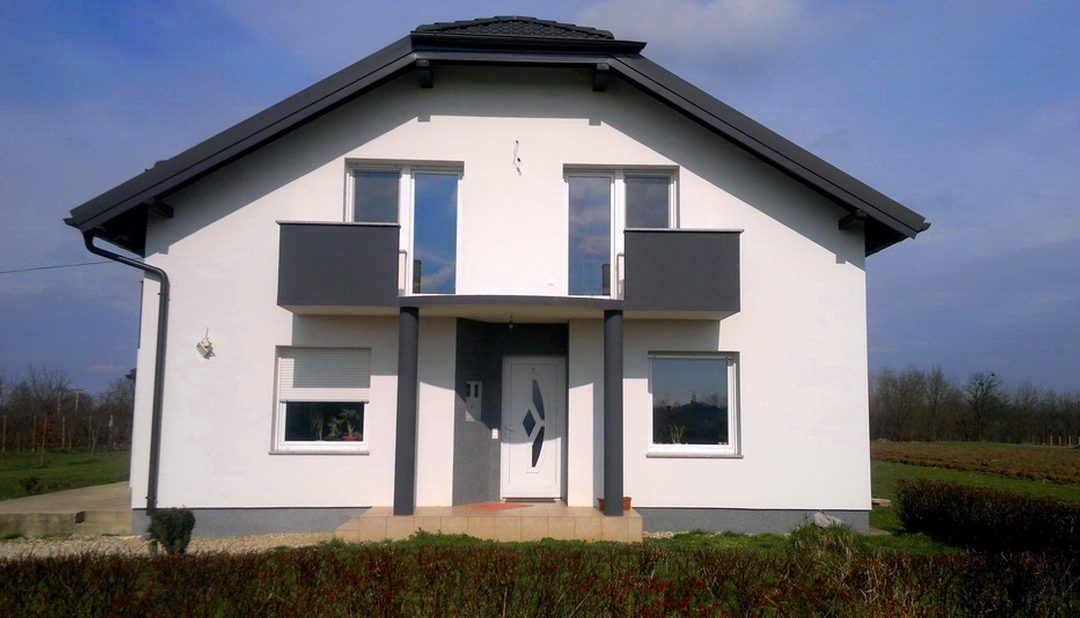 Toplinska fasada – obiteljska kuća Mursko Središće