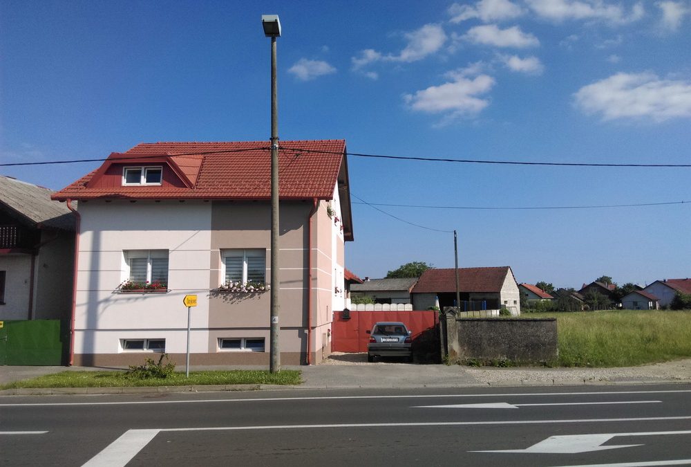 Toplinska fasada – obiteljska kuća Nedelišće