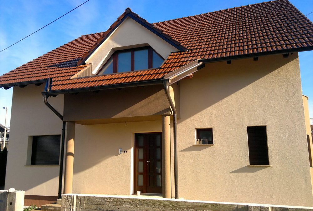 Toplinska fasada – obiteljska kuća Nedelišće