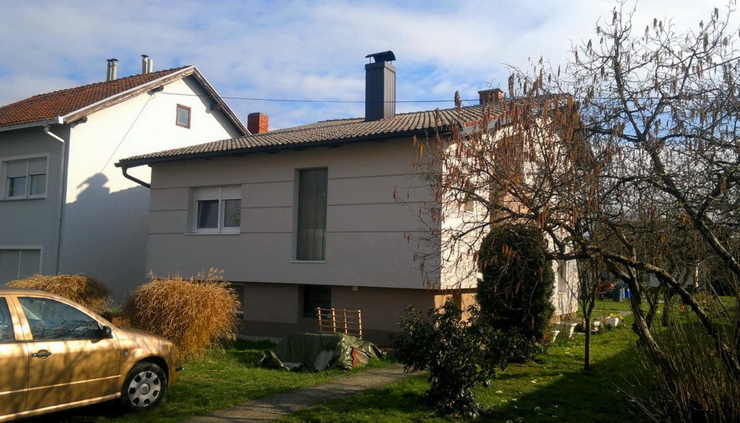 Toplinska fasada – obiteljska kuća Nedelišće