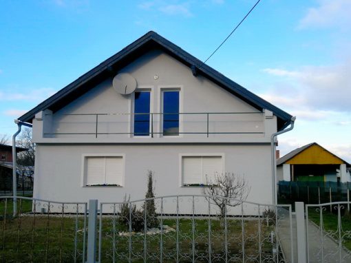 Toplinska fasada – obiteljska kuća Novakovec