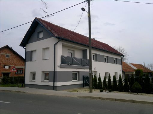 Toplinska fasada – obiteljska kuća Palovec