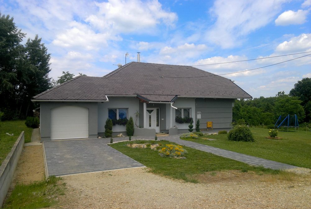 Toplinska fasada – obiteljska kuća Peklenica