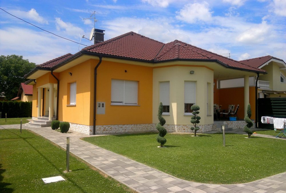 Toplinska fasada – obiteljska kuća Peklenica