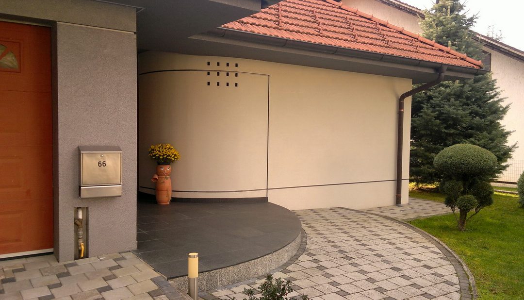 Toplinska fasada – obiteljska kuća Šenkovec