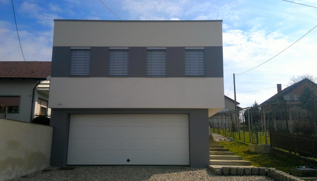 Toplinska fasada – obiteljska kuća Šenkovec