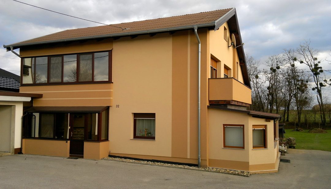 Toplinska fasada – obiteljska kuća Žiškovec