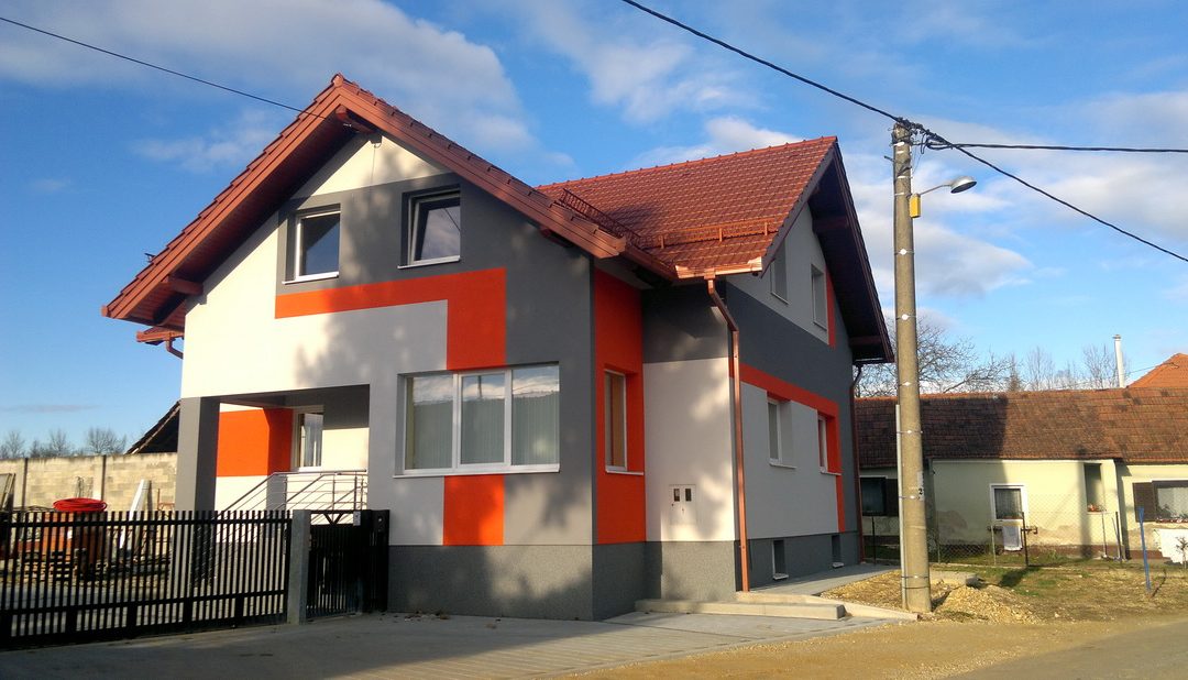 Toplinska fasada – poslovno-obiteljska građevina – Novakovec