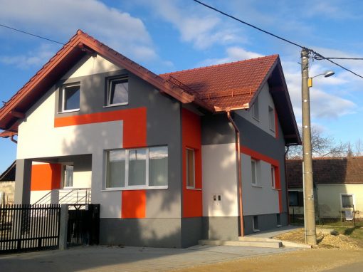 Toplinska fasada – poslovno-obiteljska građevina – Novakovec